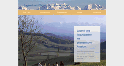 Desktop Screenshot of buehl-walkringen.ch